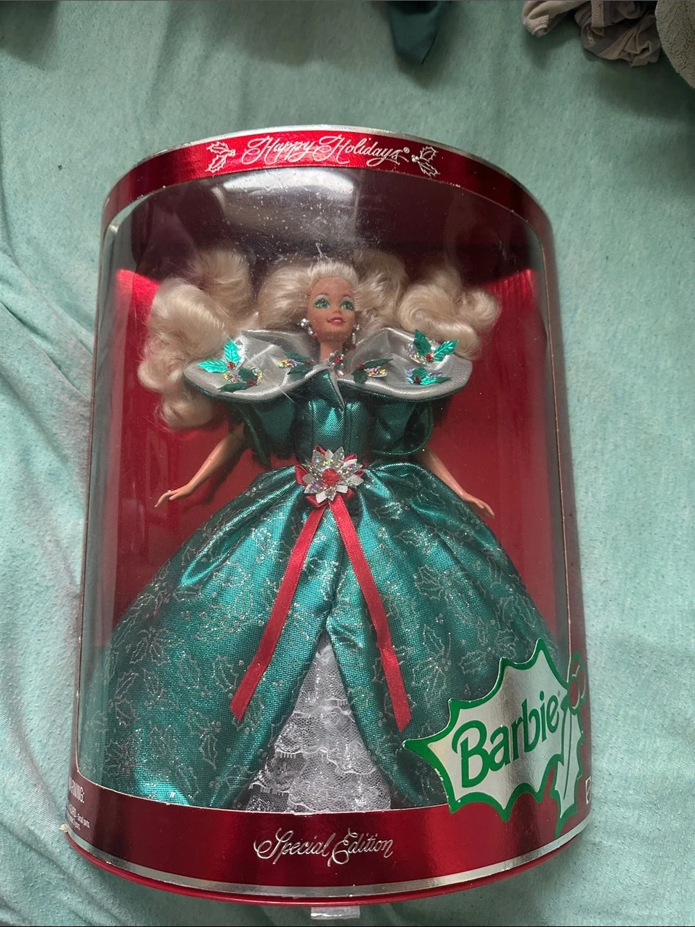 1995 Holiday Barbie